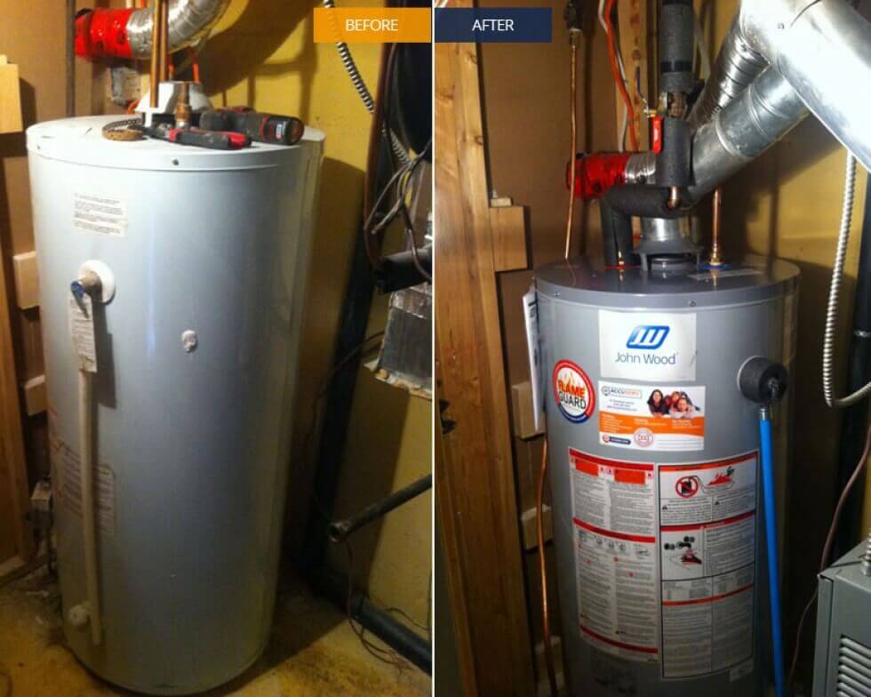 Water Heater Tank Repair & Replacement AccuServ
