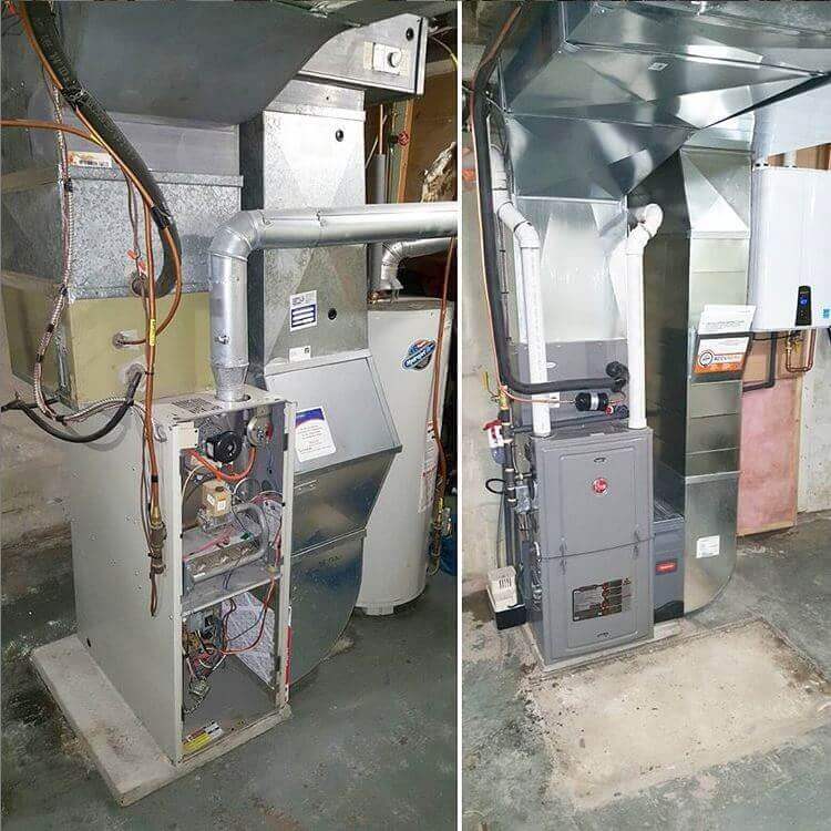 Furnace Repair And Replacement