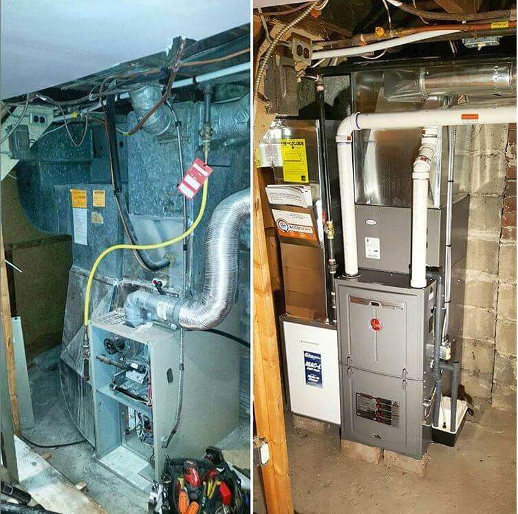 Furnace Repair, Cleaning & Installation AccuServ
