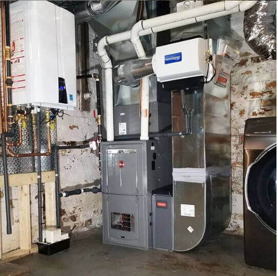 Furnace Repair, Cleaning u0026 Installation | AccuServ