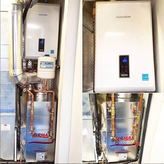 Tankless Water Heater Maintenance u0026 Replacement | AccuServ