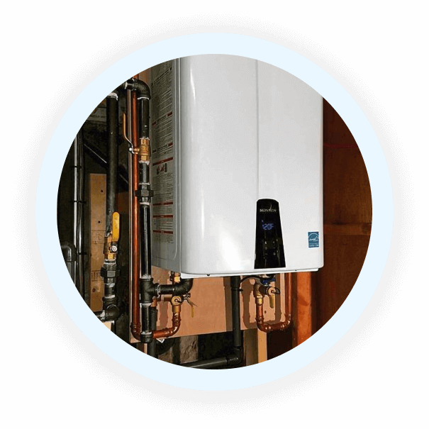 New Tankless Water Heater