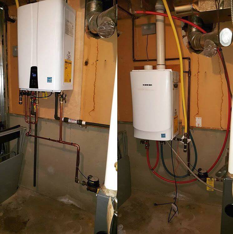 Combi Boiler: Endless Hot Water and Space Heating in One Unit - Water  Heating Blog - Rheem Manufacturing Company